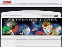 Tablet Screenshot of primewire.net